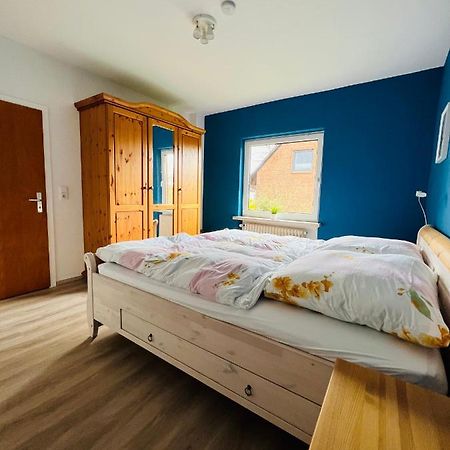 Helles Ferienhaus Storchenblick Buchholz Aller Kültér fotó