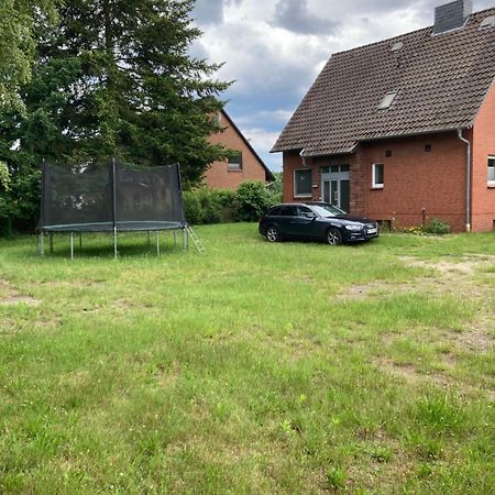Helles Ferienhaus Storchenblick Buchholz Aller Kültér fotó