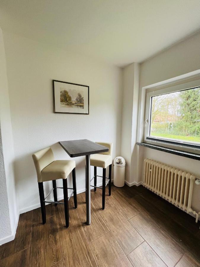 Helles Ferienhaus Storchenblick Buchholz Aller Kültér fotó