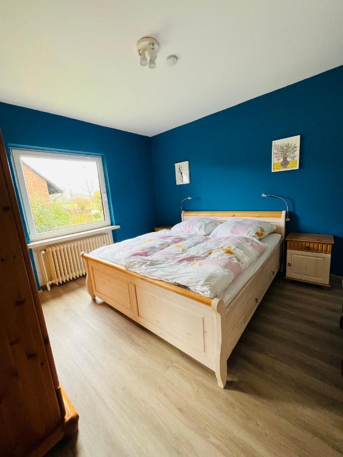 Helles Ferienhaus Storchenblick Buchholz Aller Kültér fotó