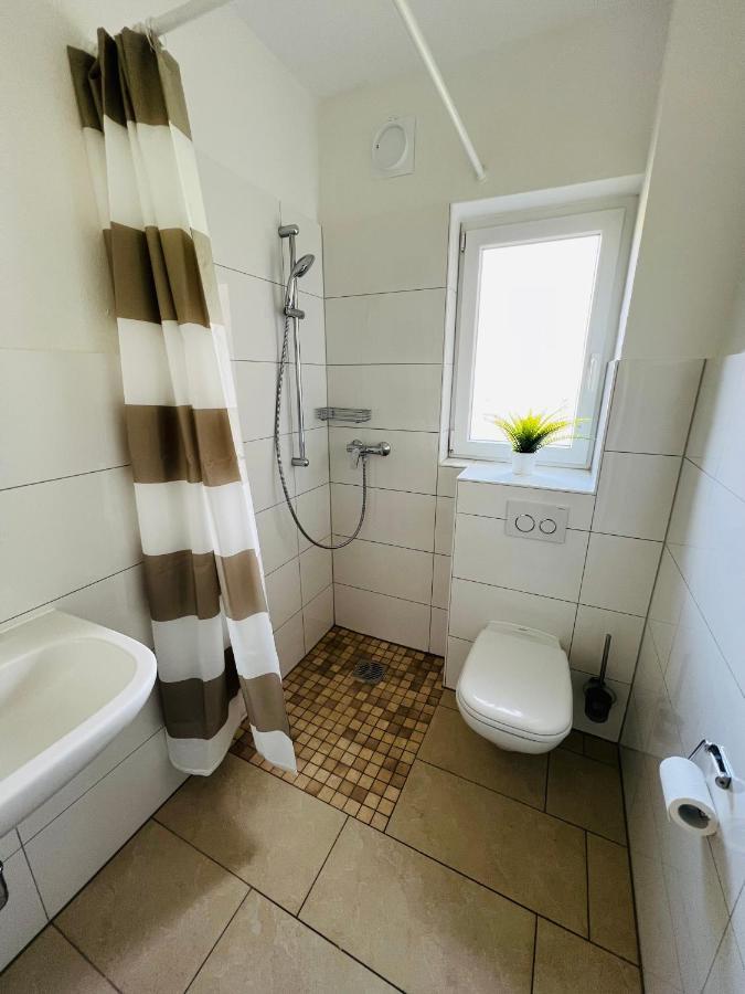 Helles Ferienhaus Storchenblick Buchholz Aller Kültér fotó