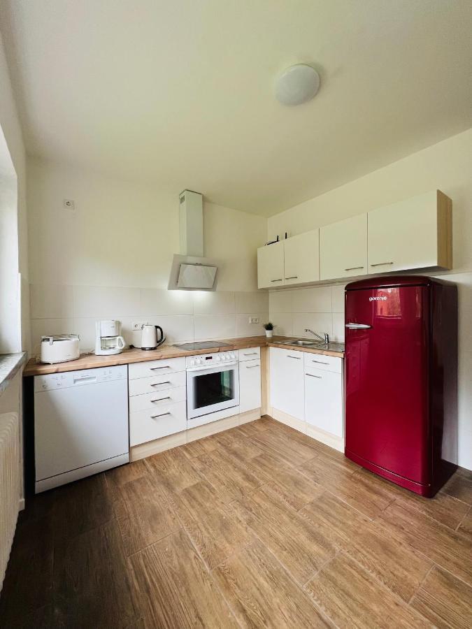 Helles Ferienhaus Storchenblick Buchholz Aller Kültér fotó