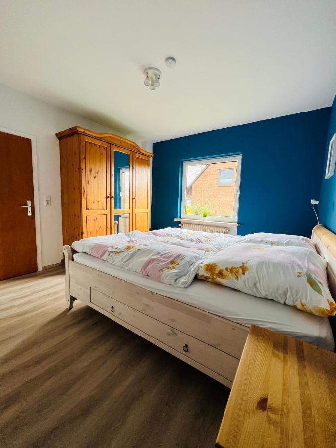 Helles Ferienhaus Storchenblick Buchholz Aller Kültér fotó