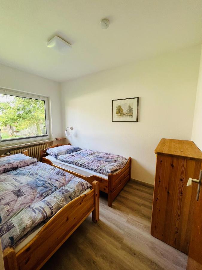 Helles Ferienhaus Storchenblick Buchholz Aller Kültér fotó