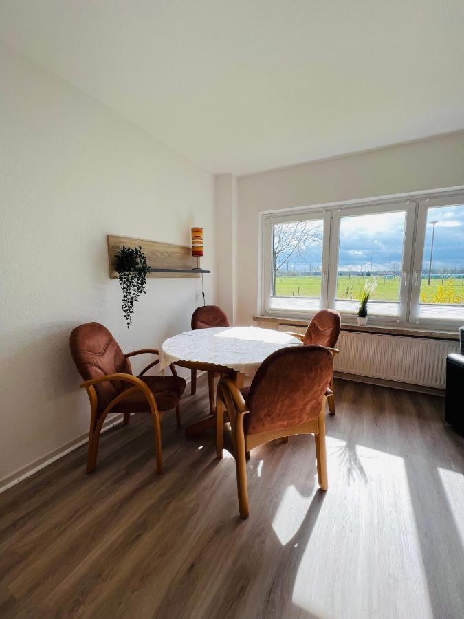 Helles Ferienhaus Storchenblick Buchholz Aller Kültér fotó