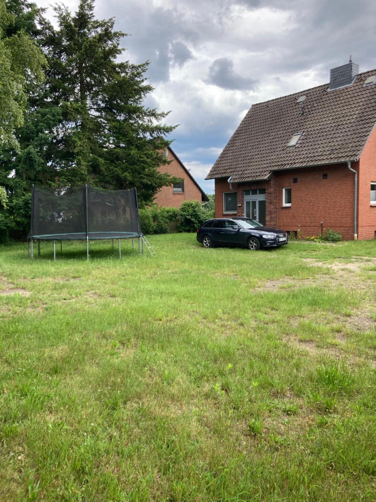 Helles Ferienhaus Storchenblick Buchholz Aller Kültér fotó
